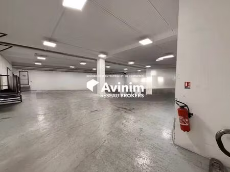 location entrepôt cergy 95800 455m²