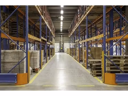 location entrepôt 1 000 m²