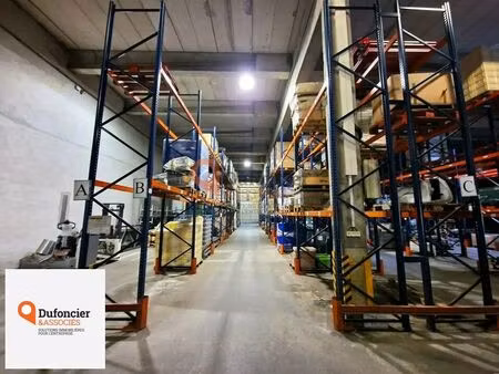 location entrepôt 239 m² à 1 639 m²
