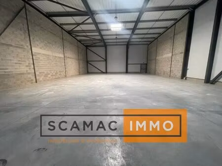 location entrepôt 1 255 m²