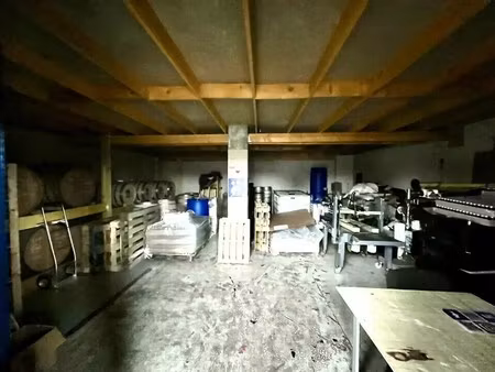 location entrepôt 100 m²