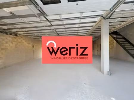 location entrepôt les pennes-mirabeau 13170 247m²