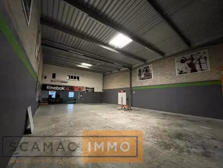 location entrepôt 538 m²