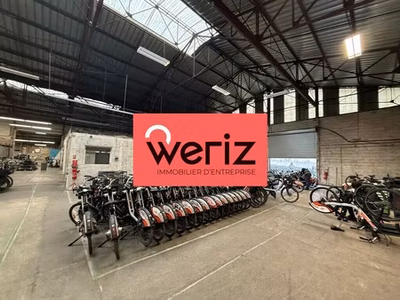 location entrepôt marseille 13014 1515m²