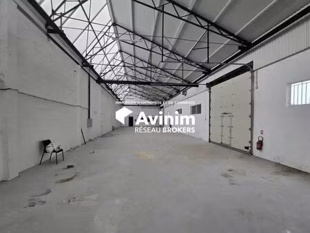 location entrepôt saint brice sous foret 95350 473m²