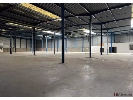 location entrepôt 1 442 m² à 4 723 m²