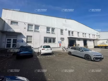 location entrepôt 5 644 m²