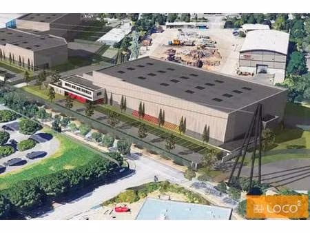 location entrepôt 2 800 m²