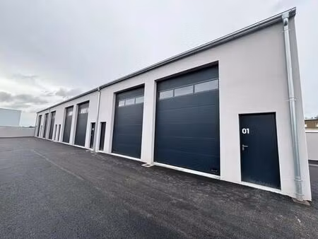 location local d'activités 45 m² à 585 m²