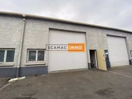 location entrepôt villeneuve-saint-georges 94190 418m²