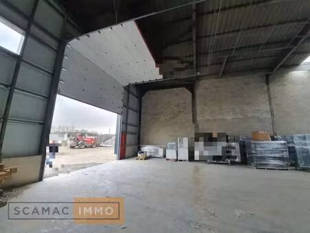 location entrepôt arpajon 91290 192m²
