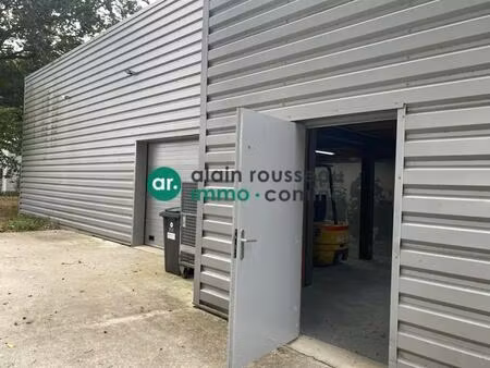 location local d’activités beaucouze 49070 250m²