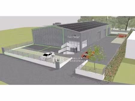 location local d'activités 280 m²