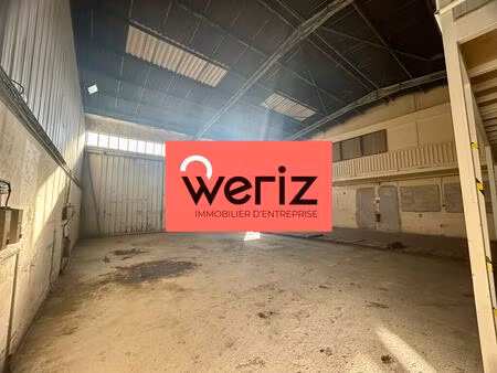 location local d’activités châteauneuf-les-martigues 13220 295m² à 310m²