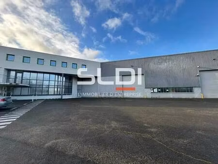 location local d’activités jassans riottier 01480 7883m²