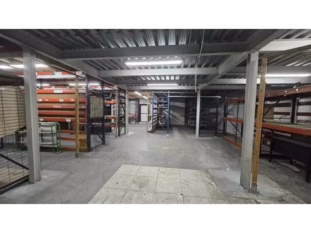 location local d'activités 580 m²