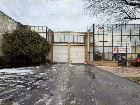 location local d’activités 223m²