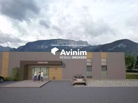location local d’activités marnaz 74460 281m²
