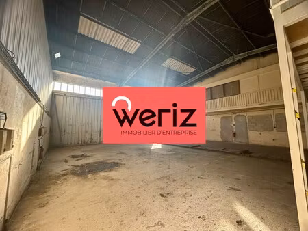 location local d'activités 295 m² à 1 210 m²