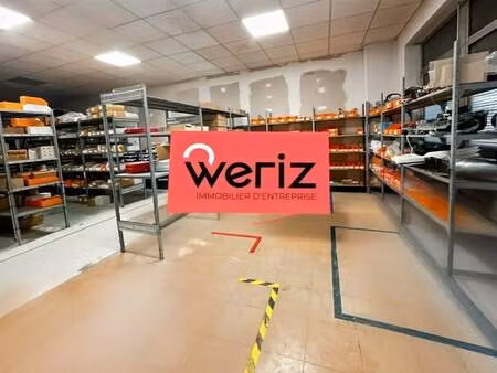 location local d'activités 510 m²