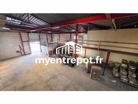location local d'activités 760 m²