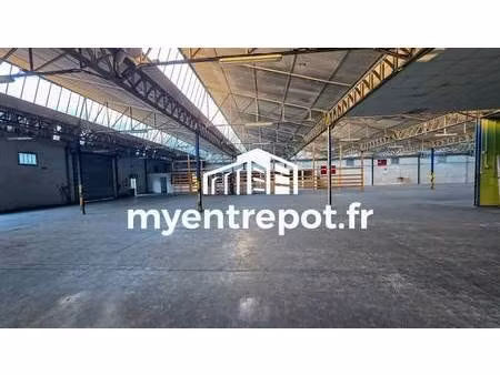 location local d'activités 1 660 m²