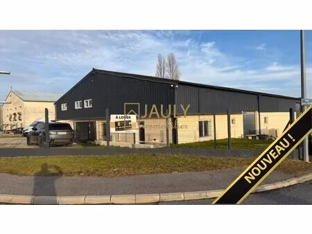 location local d’activités meaux 77100 192m²