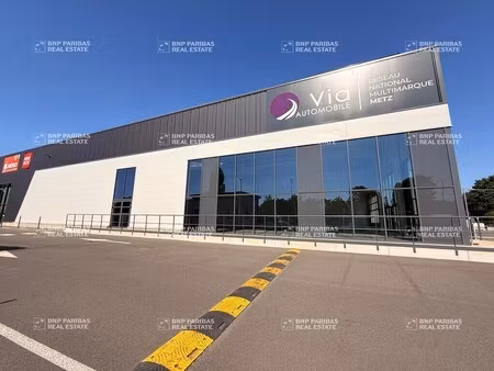 location local d’activités metz 57050 770m² à 2610m²
