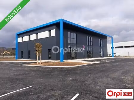 location local d’activités portes les valence 26800 252m²