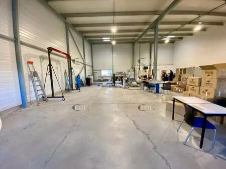 location local d'activités 213 m² à 577 m²