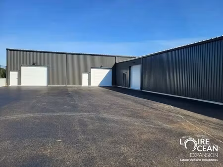 location local d’activités saint brevin les pins 44250 166m²