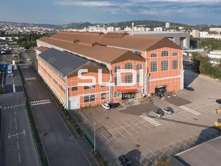location local d’activités saint etienne 42000 2500m²