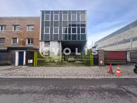 location local d’activités aubervilliers 93300 1150m²
