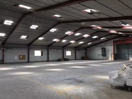 location entrepôt 1 194 m²