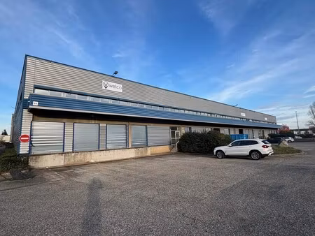 location entrepôt chassieu 69680 1150m²