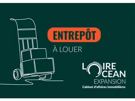 location entrepôt la baule escoublac 44500 600m²