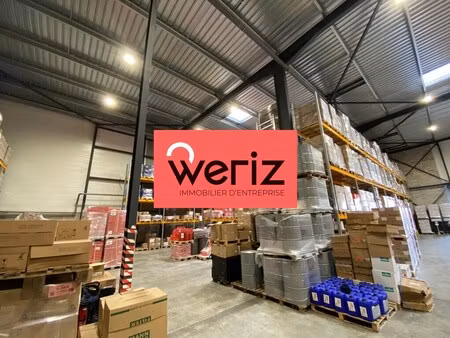 location entrepôt 56 m² à 6 077 m²