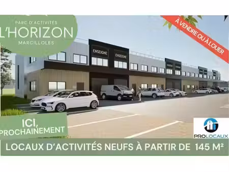 location local d’activités marcilloles 38260 144m² à 2552m²