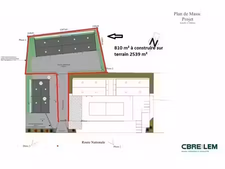 location entrepôt alvimare 76640 270m² à 810m²