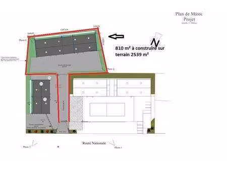 location local d’activités alvimare 76640 270m² à 810m²