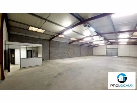 location local d’activités amiens 80000 480m²