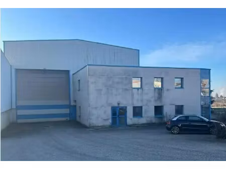location local d’activités beligneux 01360 1570m²