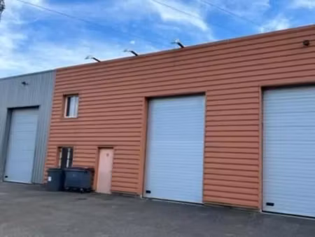 location local d’activités chasse sur rhone 38670 350m²
