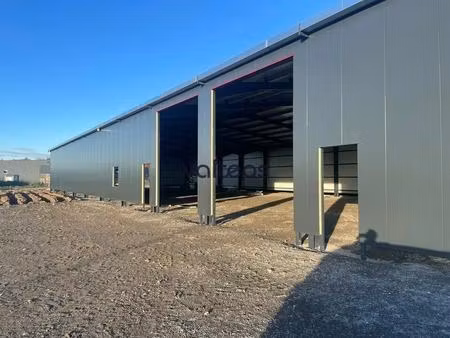 location local d'activités 500 m² à 1 000 m²