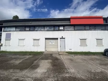 location local d'activités 430 m²
