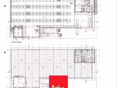 location local d'activités 483 m² à 1 940 m²