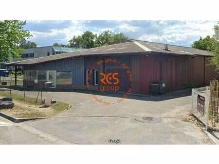 location local d’activités gradignan 33170 662m²