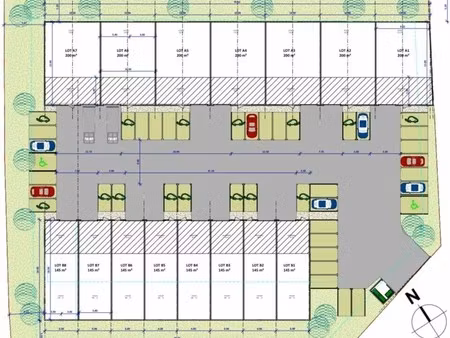 location local d'activités 144 m² à 2 552 m²