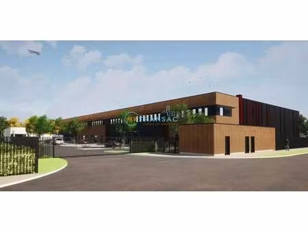 location local d'activités 1 518 m² à 12 211 m²