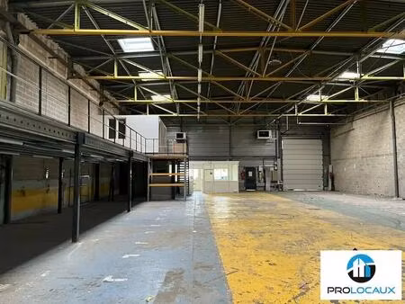 location local d’activités montataire 60160 851m²